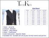 Scottish Formal 5 Buttons Kilt Waistcoat/Vest