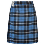 Mens Kilt for Sports, Our Golf Kilt Perfect for Traditional Scottish Clothing, Blue Ramsay Tartan Kilt