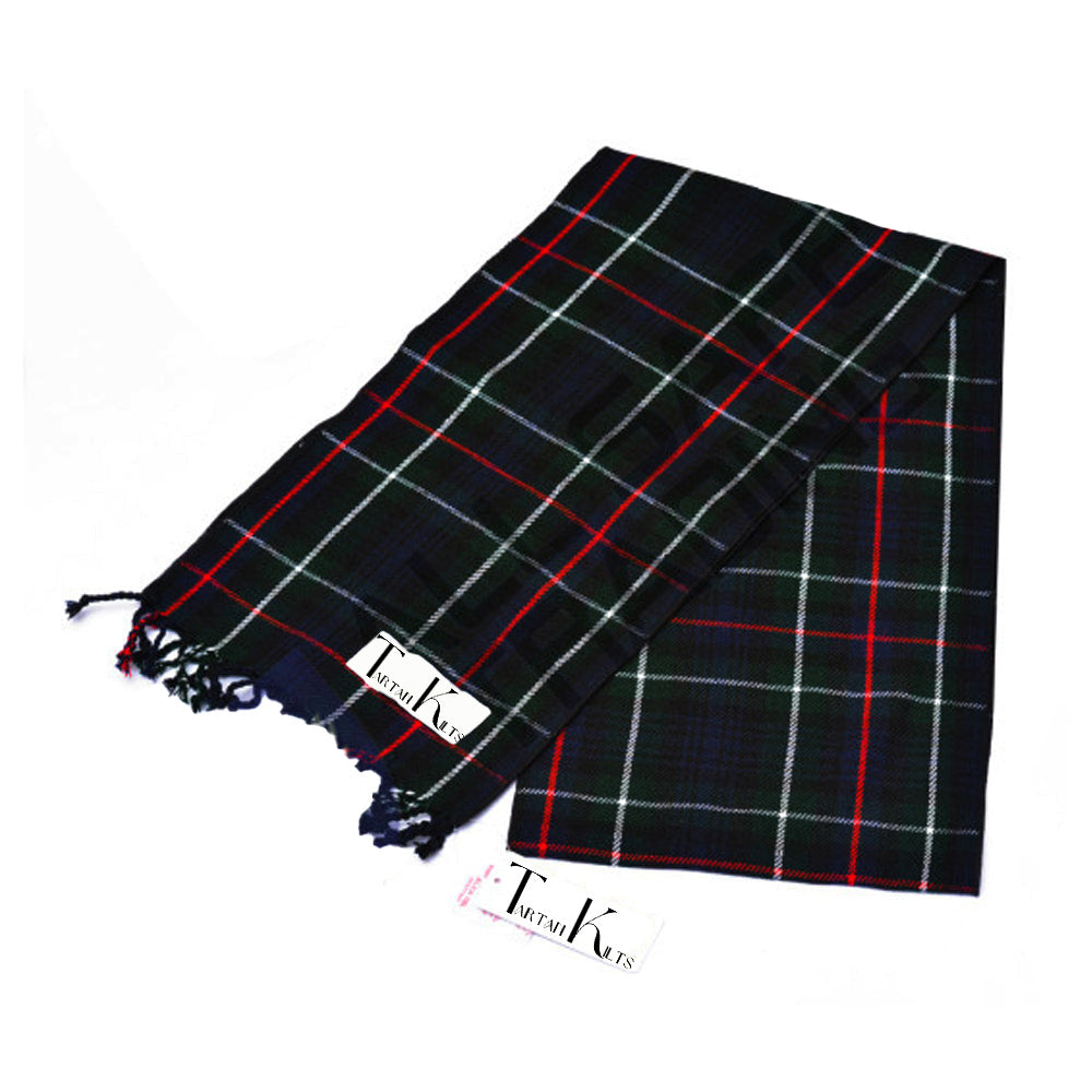 Scottish Women Tartan Sash Plaid - Mackenzie