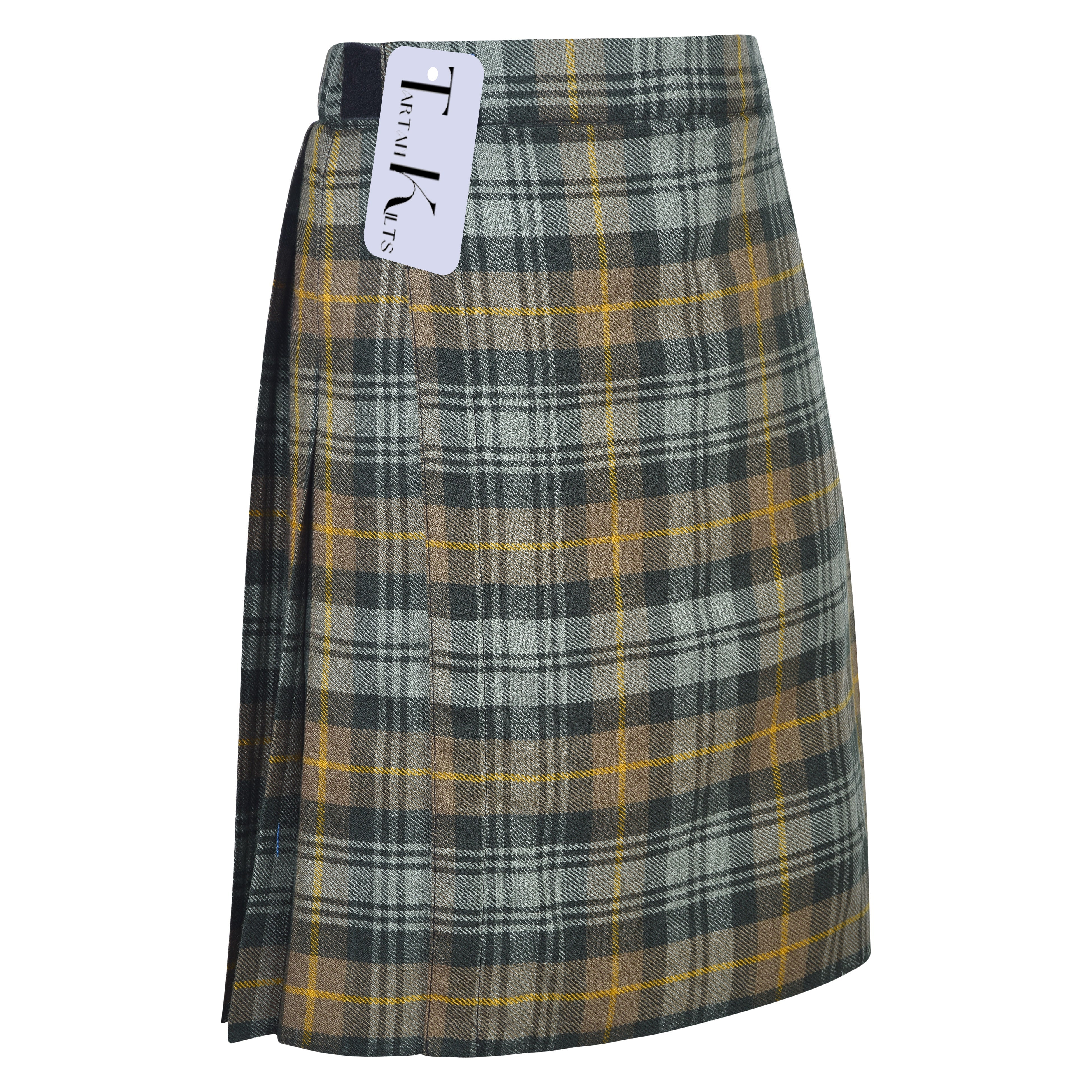 Mens Kilt for Sports, Our Golf Kilt Perfect for Traditional Scottish Clothing, Gordon Weathered Tartan Kilt