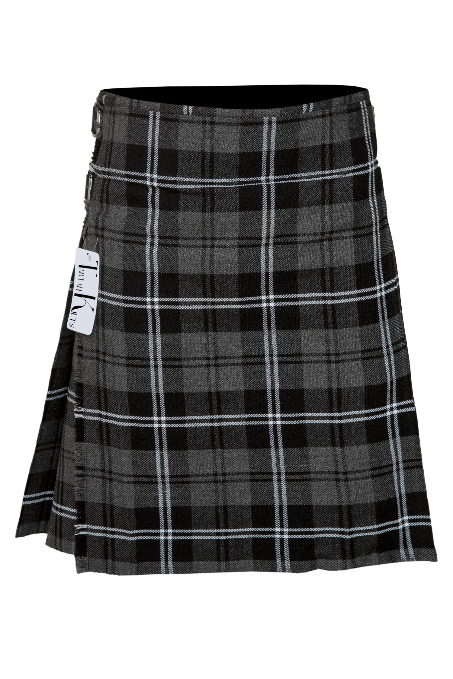 5 Yard Granite Tartan Kilt