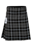 5 Yard Granite Tartan Kilt