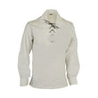 Scottish White Ghillie Jacobite Jacobean Shirt
