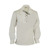 Scottish White Ghillie Jacobite Jacobean Shirt