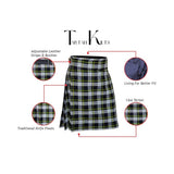 Authentic Scottish Men's Tartan Kilts - Highland Light Weight Value Kilt Embrace Your Heritage with Comfort Dress Gordon Tartan Kilt