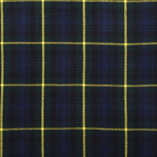 Scottish 13oz Tartan Plaid Fabric By The Yard - Gordon Tartan