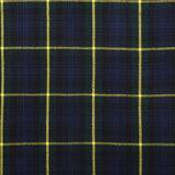 Scottish 13oz Tartan Plaid Fabric By The Yard - Gordon Tartan