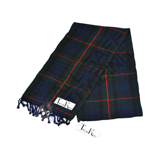 Scottish Women Tartan Sash Plaid - Gunn