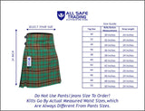Men's 8 Yard Kilt for Men, Men's Deluxe Kilt, Scottish Tartan Kilt, Highland Wedding Kilt, Tara Murphy Kilt