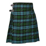 Men's Scottish 6 Piece Casual Kilt Outfit with Sporran, Campbell Ancient Tartan Kilt