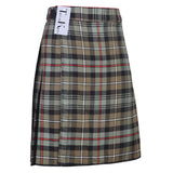 Mens Kilt for Sports, Our Golf Kilt Perfect for Traditional Scottish Clothing, Mackenzie Weathered Tartan Kilt