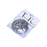 Scottish Rampant Lion Kilt Fly Plaid Brooch With Scrolling Thistle Border