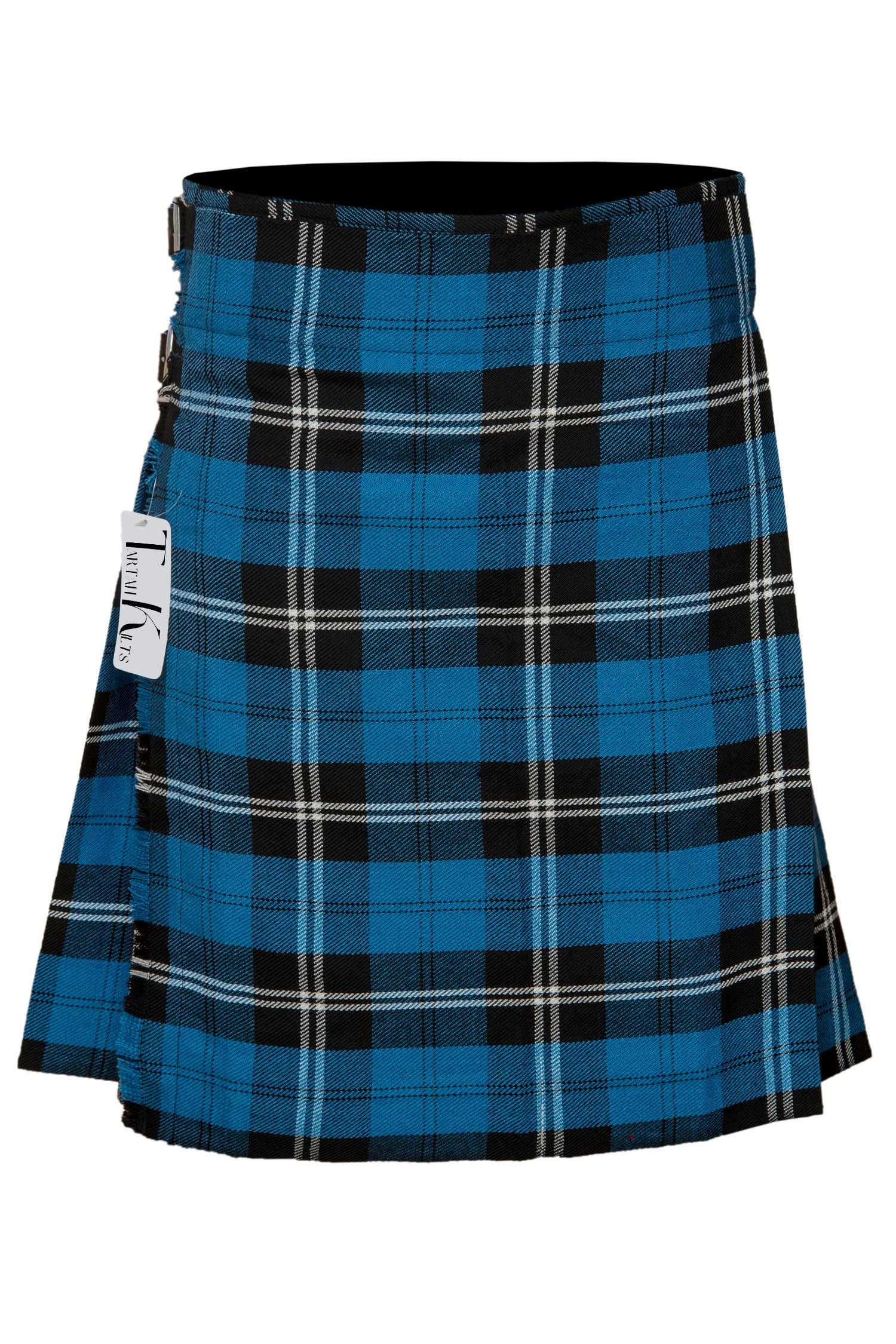 Blue Ramsay Tartan Kilt