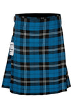 Blue Ramsay Tartan Kilt