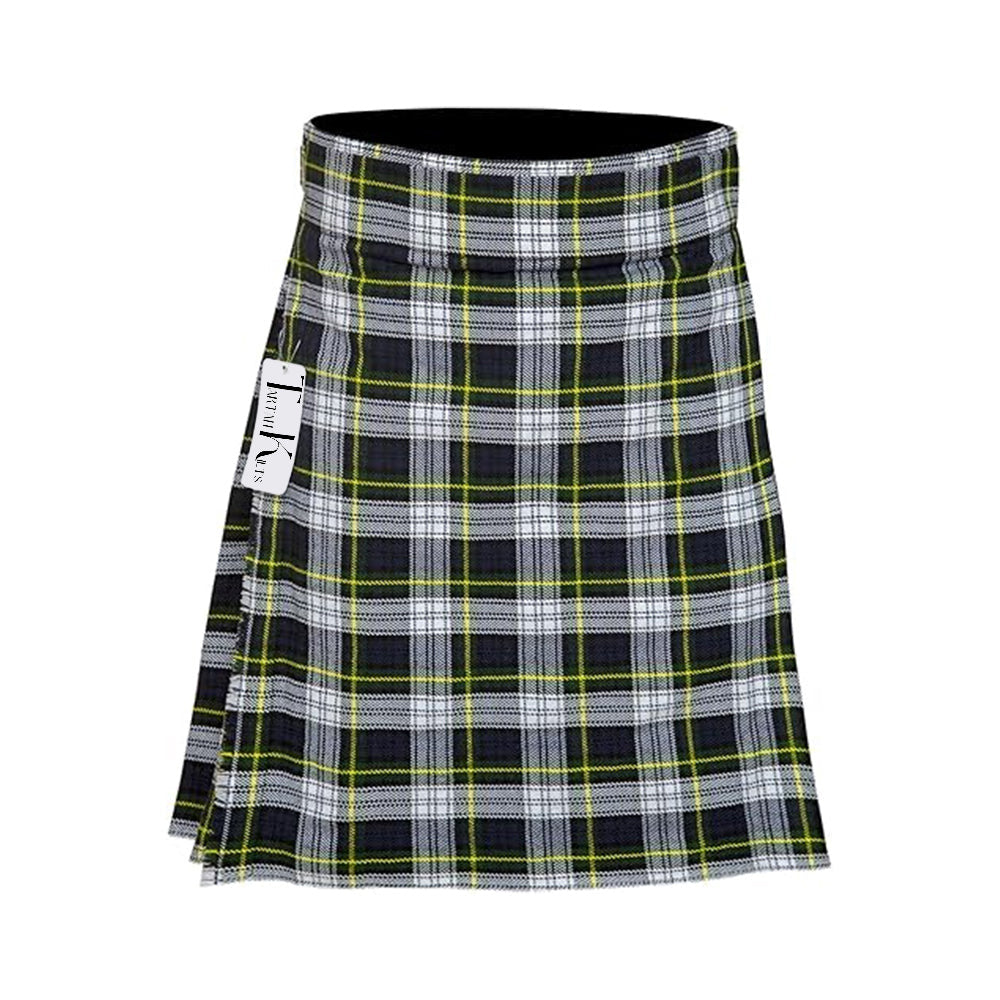 Authentic Scottish Men's Tartan Kilts - Highland Light Weight Value Kilt Embrace Your Heritage with Comfort Dress Gordon Tartan Kilt