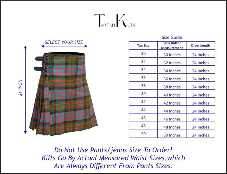 Men's 8 Yard Kilt for Men, Men's Deluxe Kilt, Scottish Tartan Kilt, Highland Wedding Kilt, Macdonald Ancient Kilt