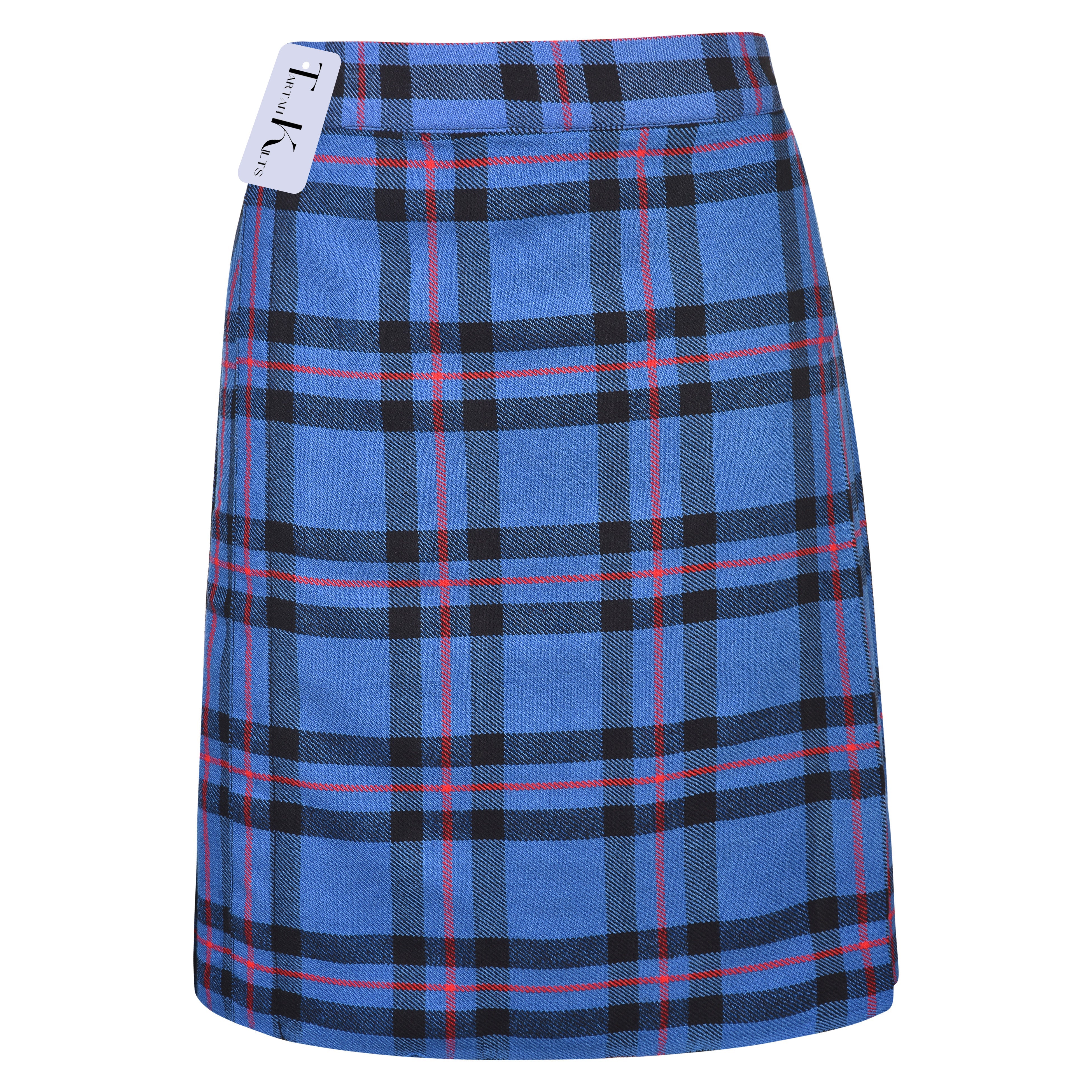 Mens Kilt for Sports, Our Golf Kilt Perfect for Traditional Scottish Clothing, Elliot Modern Tartan Kilt