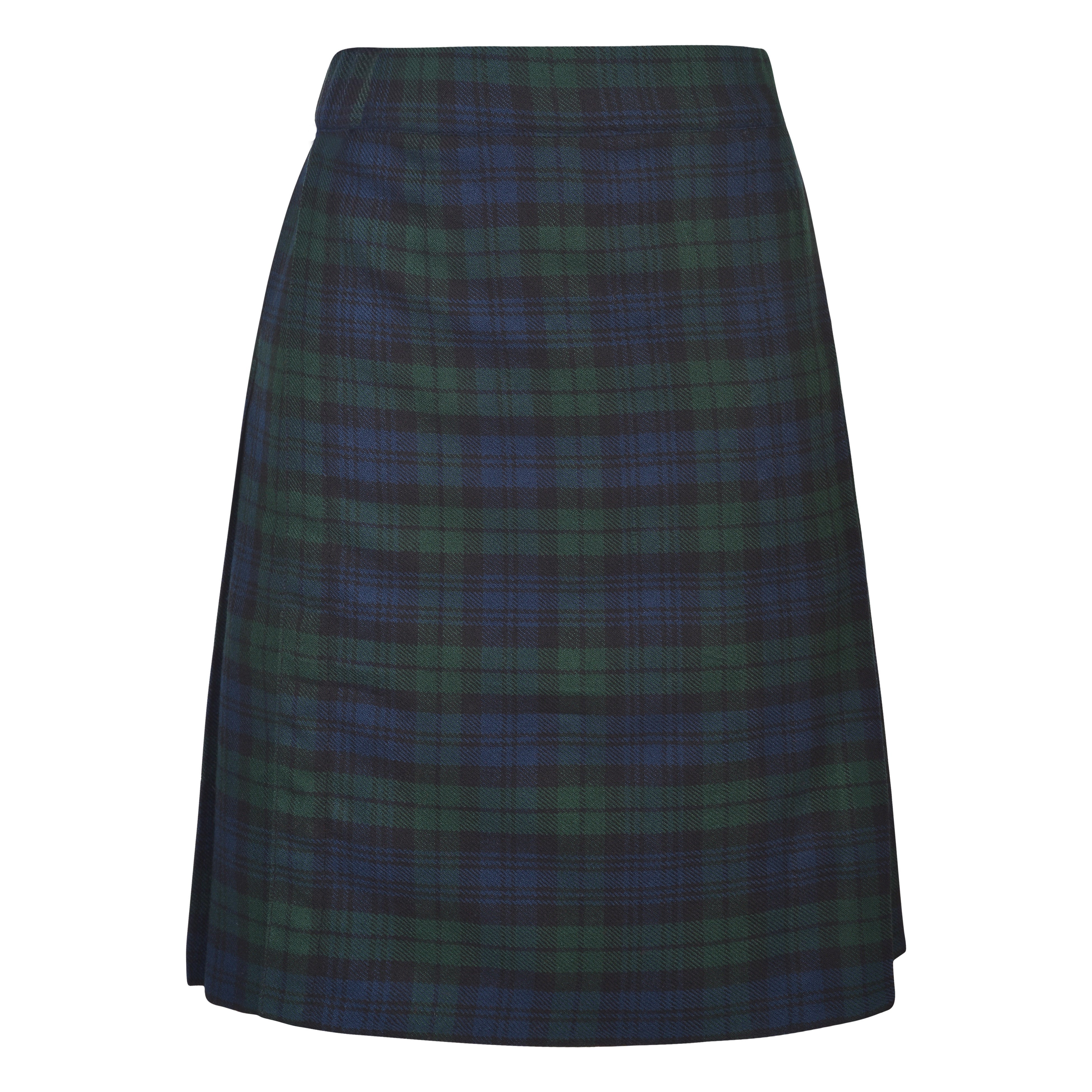 Mens Kilt for Sports, Our Golf Kilt Perfect for Traditional Scottish Clothing, Black Watch Tartan Kilt