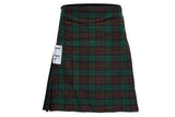 Men's 8 Yard Kilt for Men, Men's Deluxe Kilt, Scottish Tartan Kilt, Highland Wedding Kilt, Brown Watch Kilt