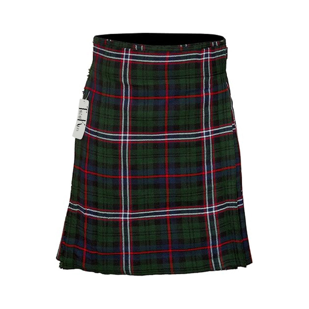 Authentic Scottish Men's Tartan Kilts - Highland Light Weight Value Kilt Embrace Your Heritage with Comfort Scottish National Tartan Kilt