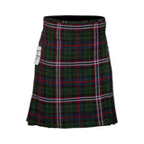 Authentic Scottish Men's Tartan Kilts - Highland Light Weight Value Kilt Embrace Your Heritage with Comfort Scottish National Tartan Kilt