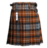 5 yard Graham of Montrose Weathered Tartan Kilt