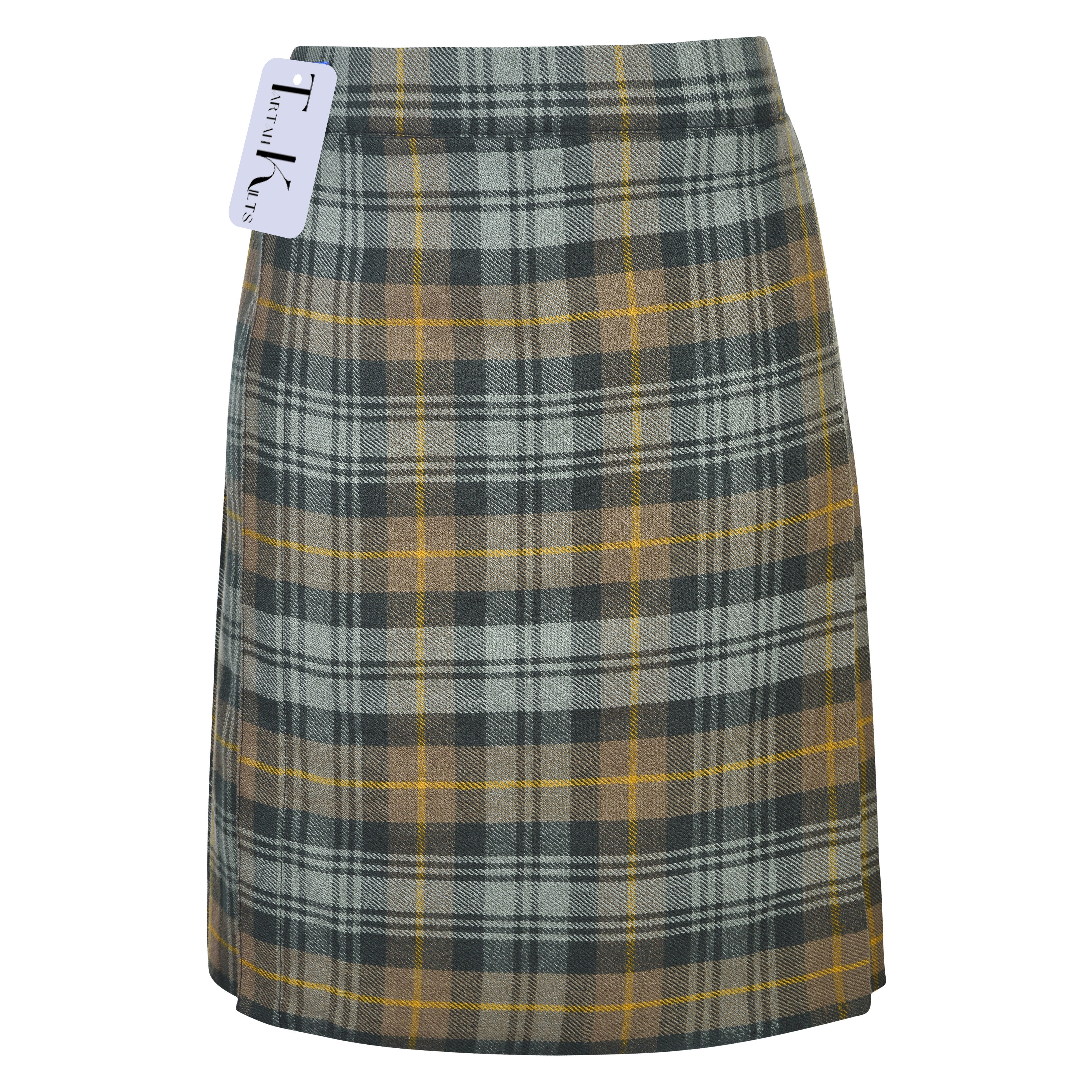 Mens Kilt for Sports, Our Golf Kilt Perfect for Traditional Scottish Clothing, Gordon Weathered Tartan Kilt