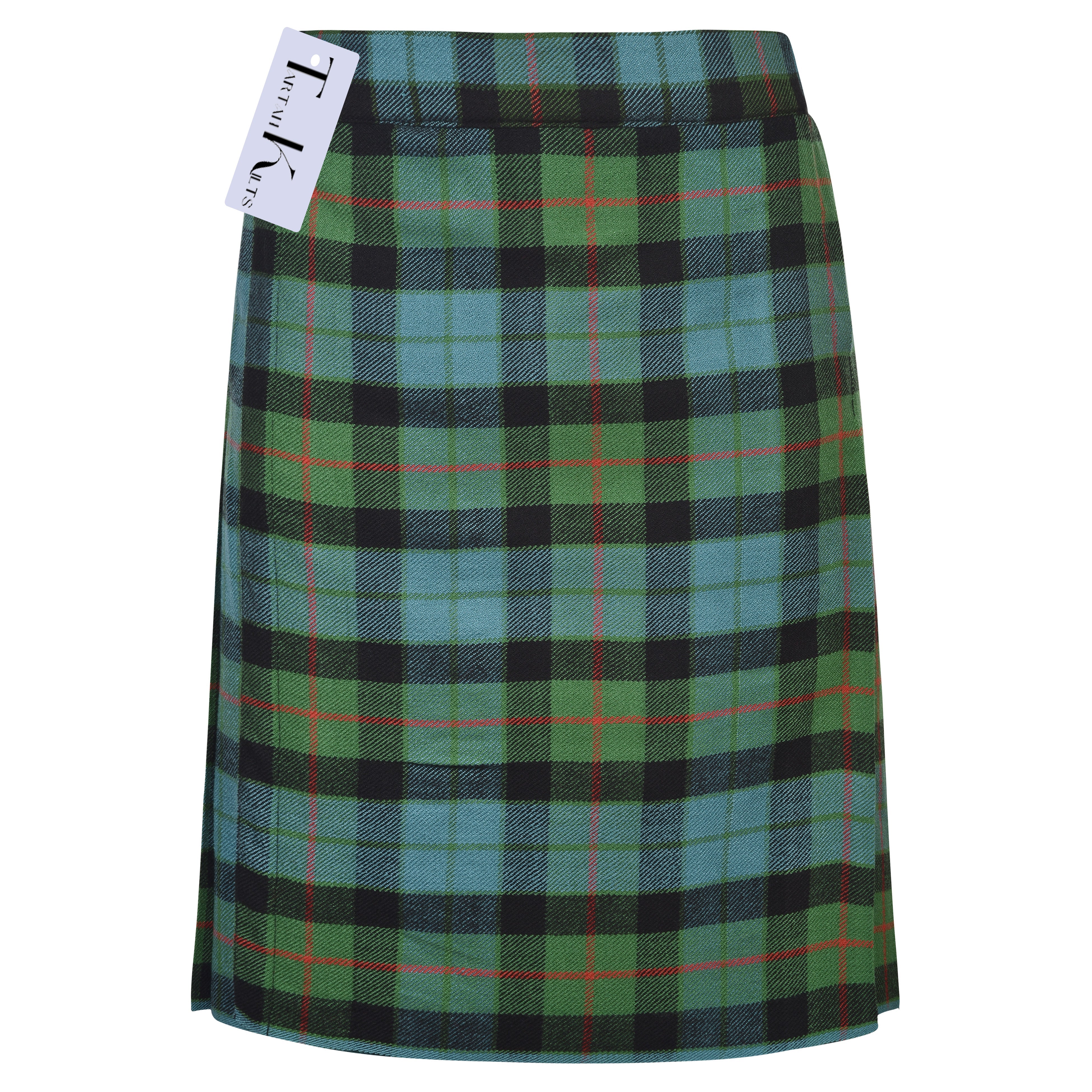 Mens Kilt for Sports, Our Golf Kilt Perfect for Traditional Scottish Clothing, Gunn Ancient Tartan Kilt