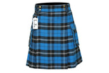Blue Ramsay Tartan 