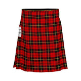 Authentic Scottish Men's Tartan Kilts - Highland Light Weight Value Kilt Embrace Your Heritage with Comfort Wallace Tartan Kilt