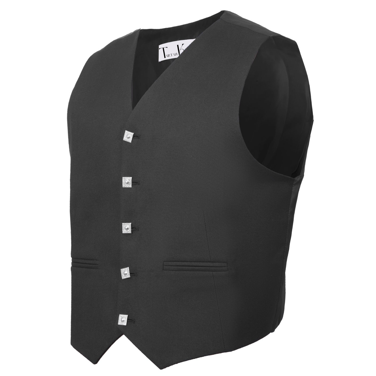 Scottish Formal 5 Buttons Kilt Waistcoat/Vest