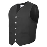 Scottish Formal 5 Buttons Kilt Waistcoat/Vest