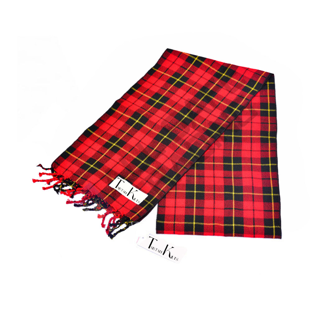 Scottish Women Tartan Sash Plaid - Wallace
