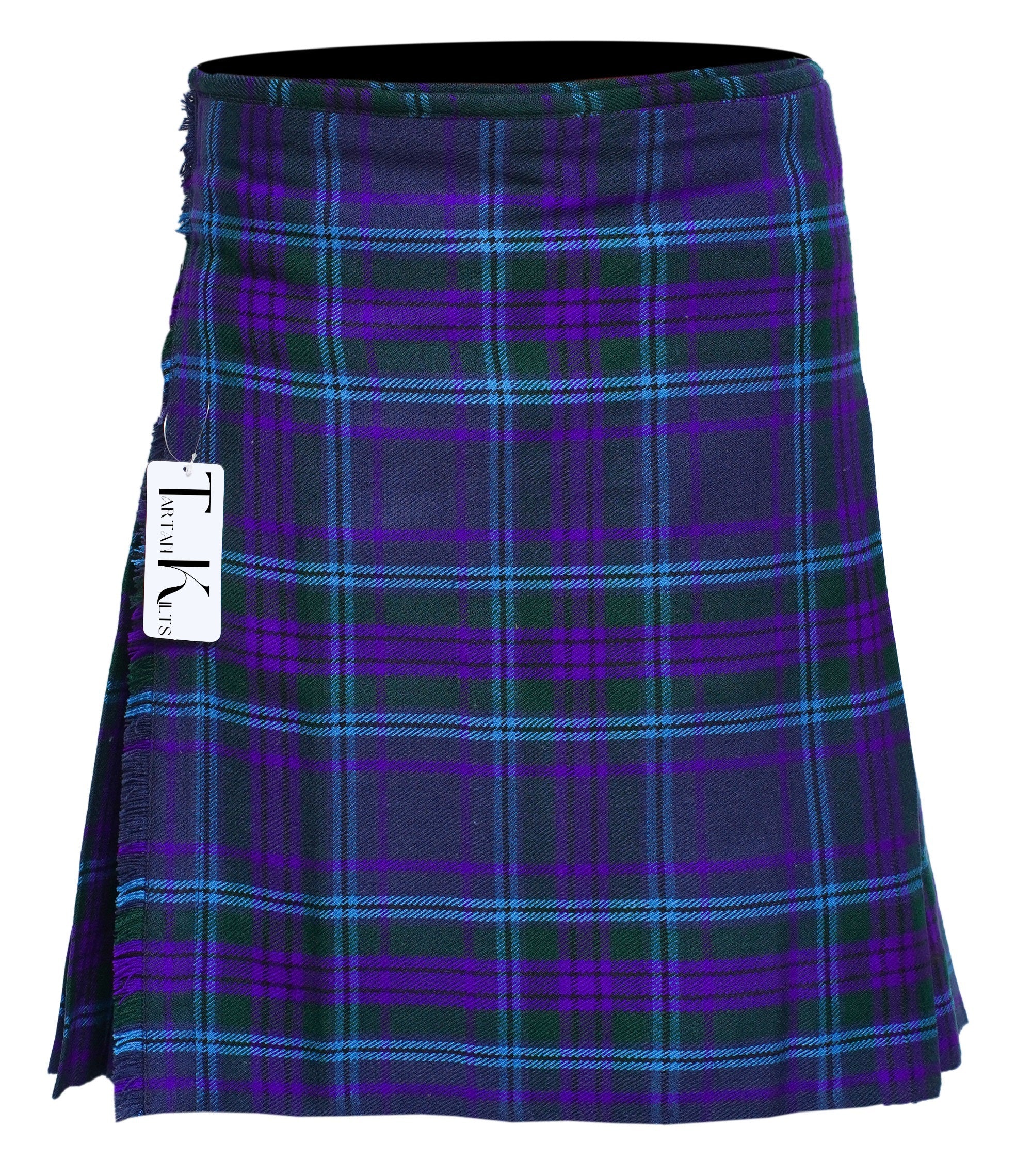 Men's 8 Yard Kilt for Men, Men's Deluxe Kilt, Scottish Tartan Kilt, Highland Wedding Kilt, Spirit of Scotland Kilt