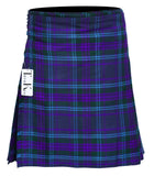 Men's 8 Yard Kilt for Men, Men's Deluxe Kilt, Scottish Tartan Kilt, Highland Wedding Kilt, Spirit of Scotland Kilt