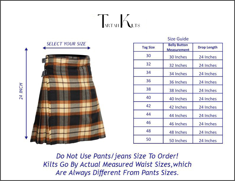Men's 8 Yard Kilt for Men, Men's Deluxe Kilt, Scottish Tartan Kilt, Highland Wedding Kilt, Rose Ancient Kilt