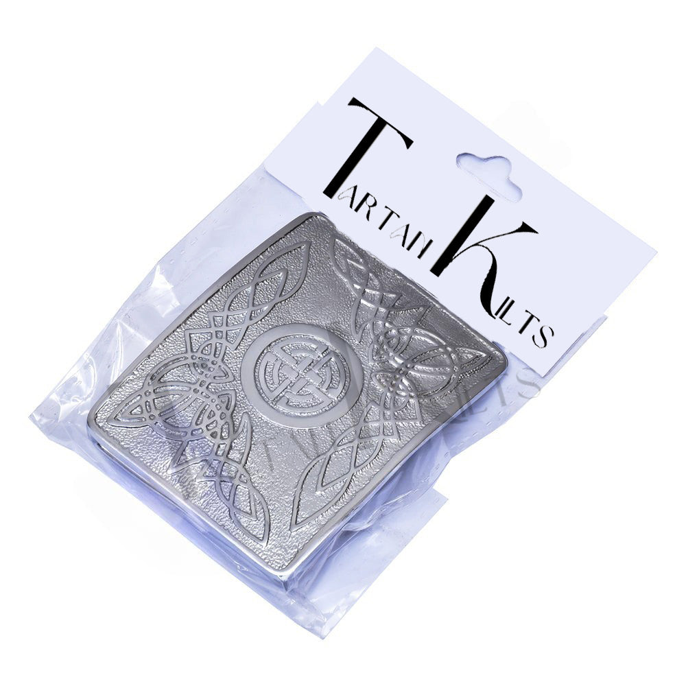 Scottish Men’s Highland Kilt Belt Buckle #12
