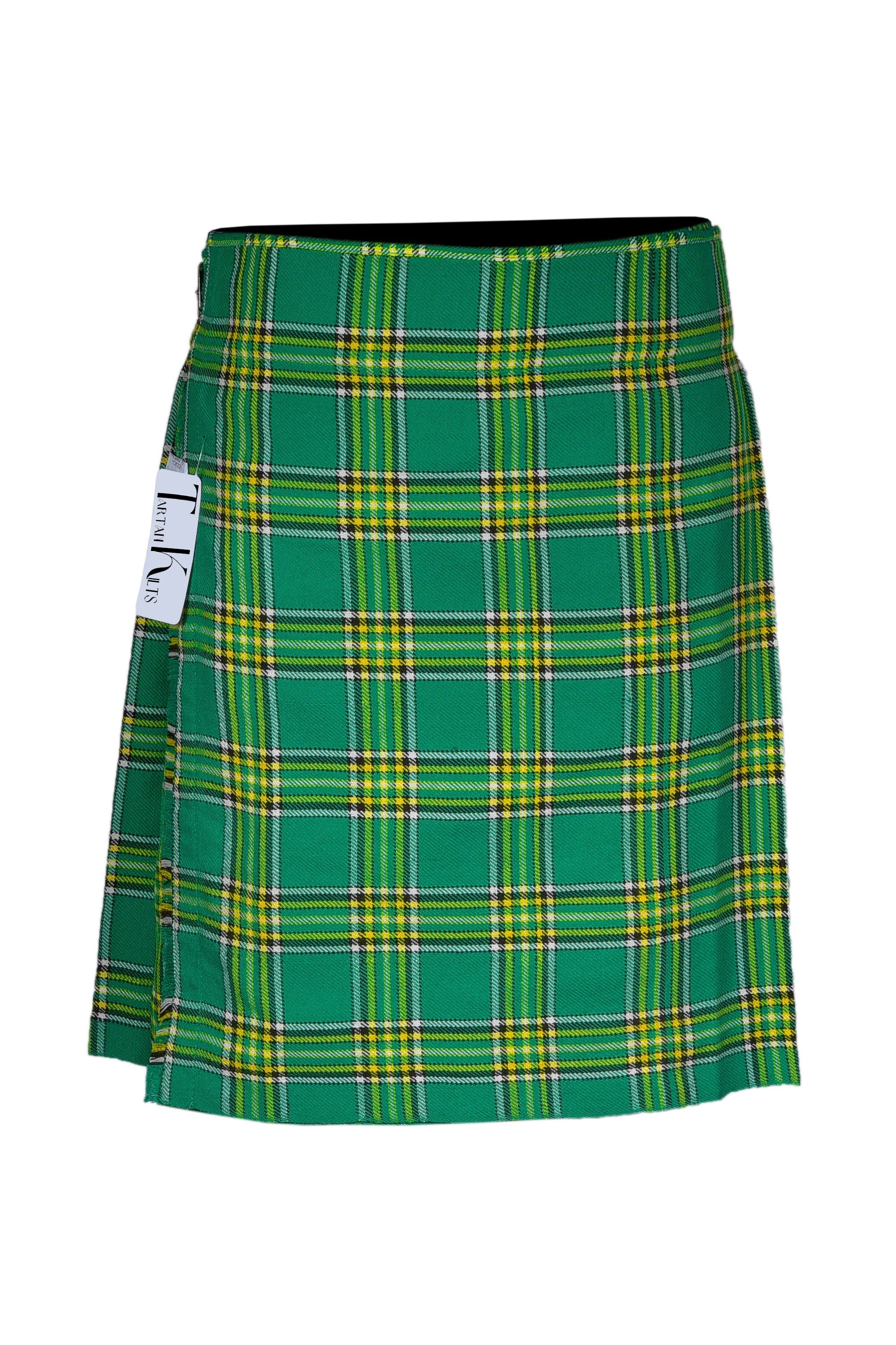 Authentic Scottish Men's Tartan Kilts - Highland Light Weight Value Kilt Embrace Your Heritage with Comfort Irish Heritage Tartan Kilt