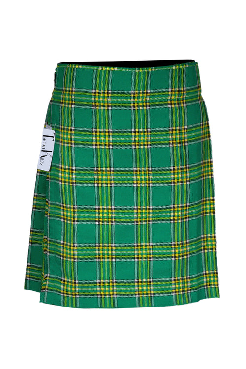 Authentic Scottish Men's Tartan Kilts - Highland Light Weight Value Kilt Embrace Your Heritage with Comfort Irish Heritage Tartan Kilt
