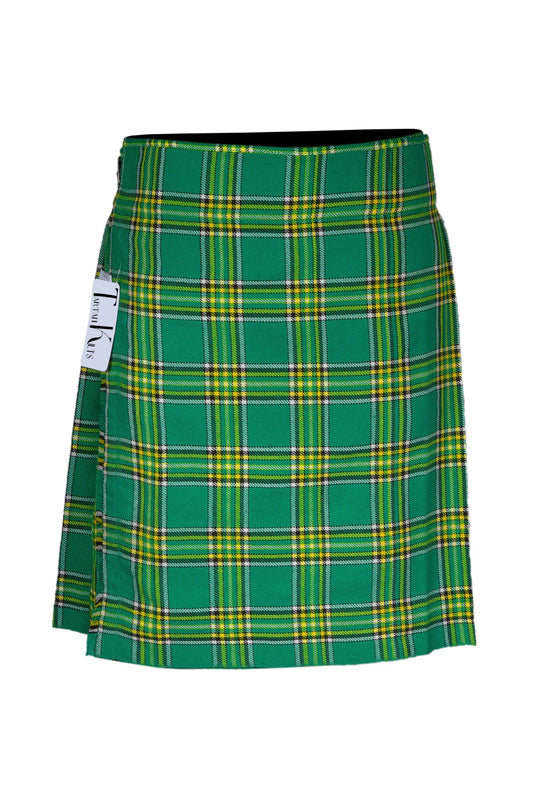Authentic Scottish Men's Tartan Kilts - Highland Light Weight Value Kilt Embrace Your Heritage with Comfort Irish Heritage Tartan Kilt