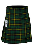 Men's 5 Yard Scottish Tartan Kilt, Highland Wedding Kilt, Wallace Hunting Tartan Kilt