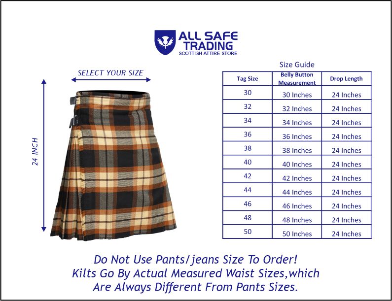 Men's 8 Yard Kilt for Men, Men's Deluxe Kilt, Scottish Tartan Kilt, Highland Wedding Kilt, Rose Ancient Kilt
