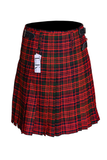 Men's 8 Yard Kilt for Men, Men's Deluxe Kilt, Scottish Tartan Kilt, Highland Wedding Kilt, Macdonald Kilt