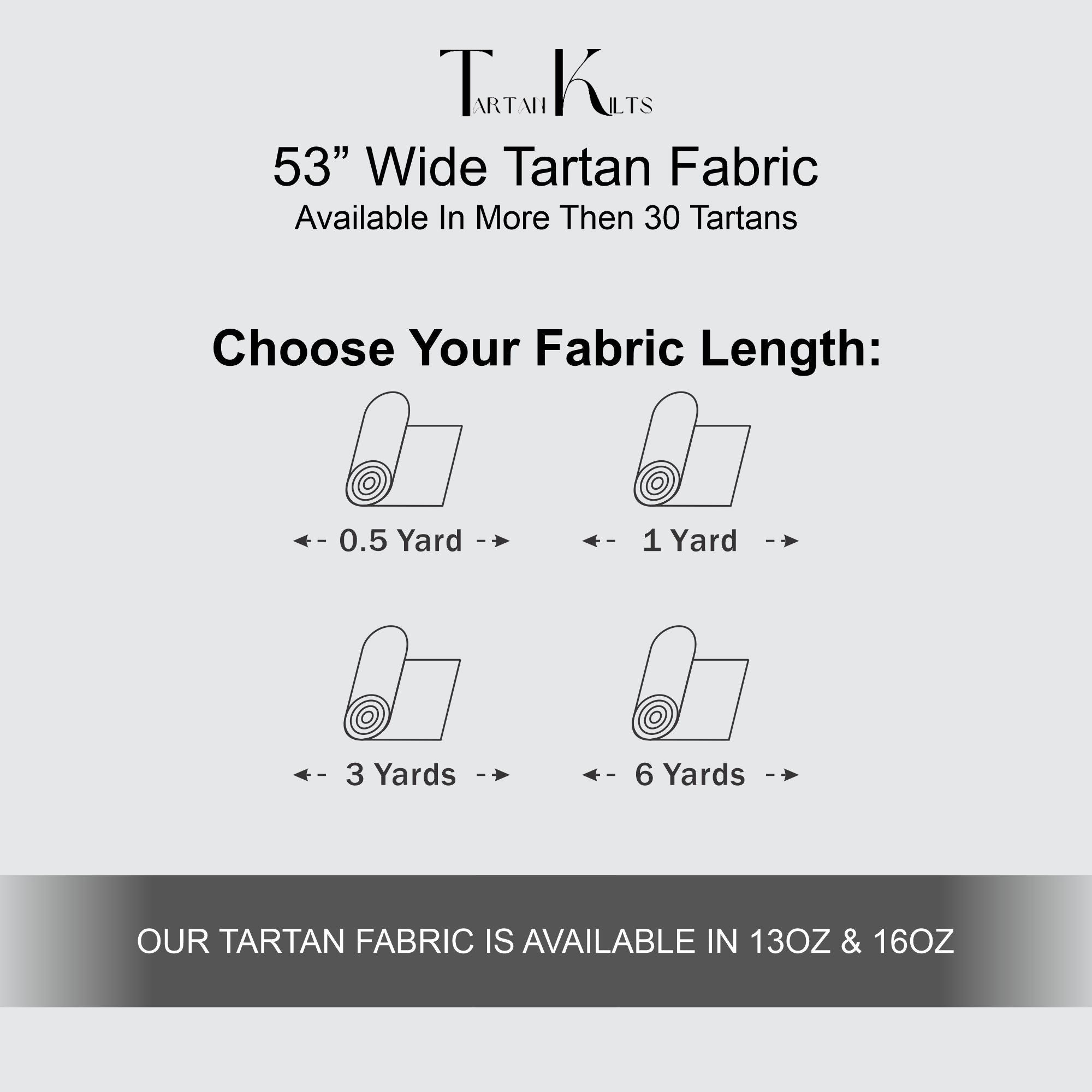 Scottish 16oz Tartan Plaid Fabric By The Yard - Mackenzie Tartan