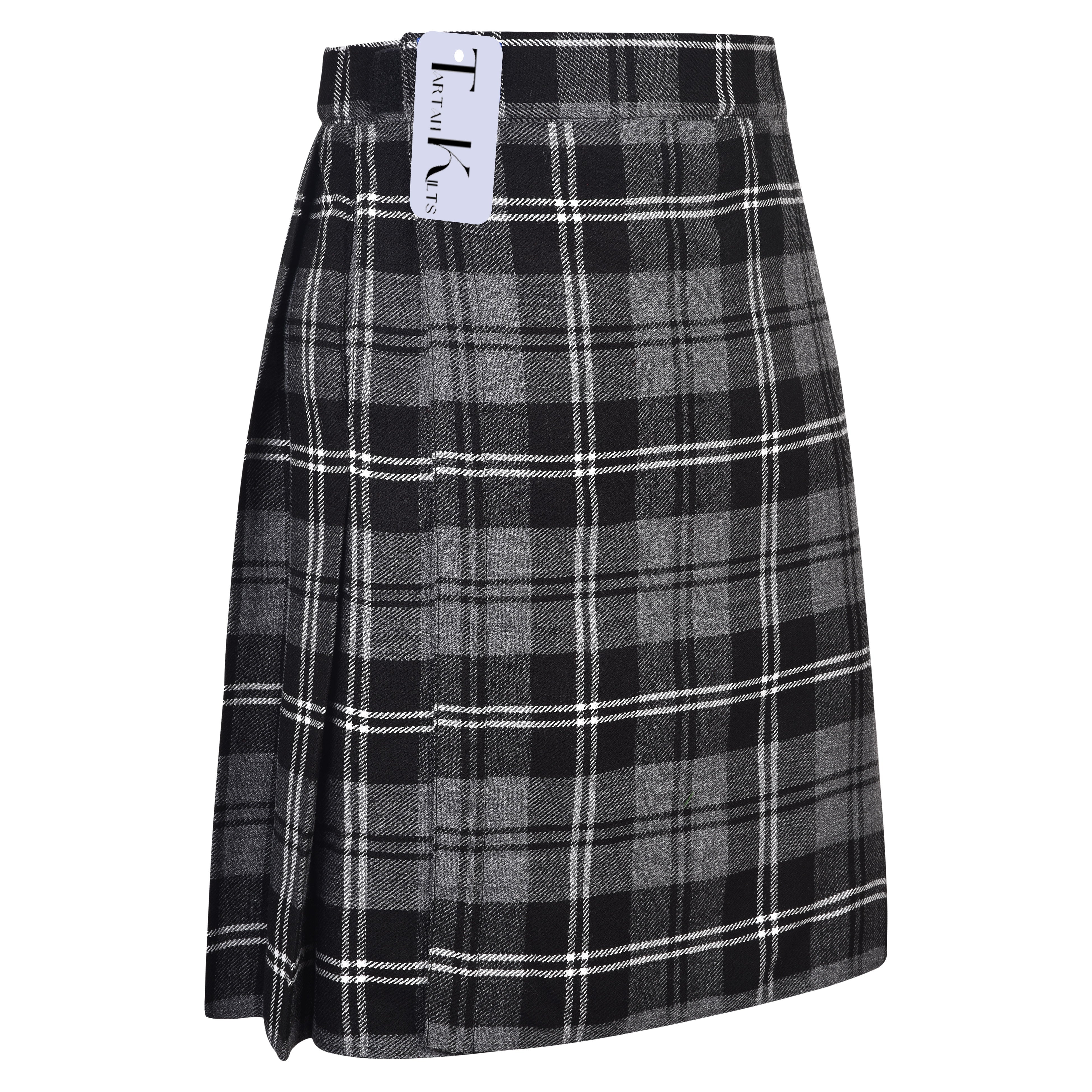 Mens Kilt for Sports, Our Golf Kilt Perfect for Traditional Scottish Clothing, Granite Tartan Kilt
