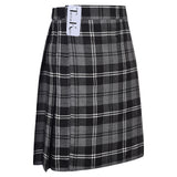 Mens Kilt for Sports, Our Golf Kilt Perfect for Traditional Scottish Clothing, Granite Tartan Kilt