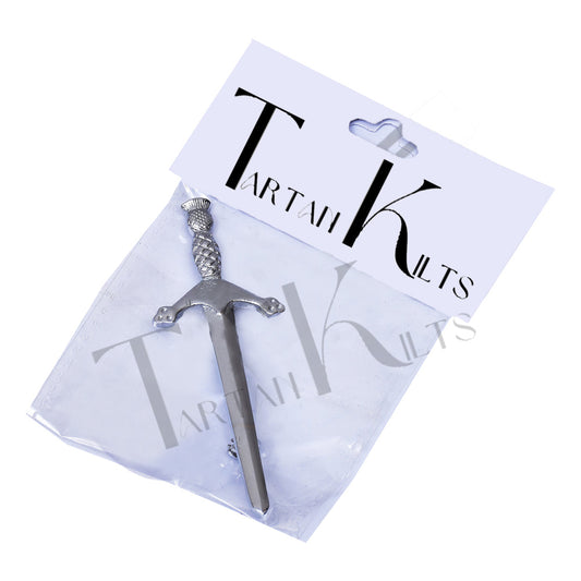 Scottish Thistle Top Kilt Pins Brooch