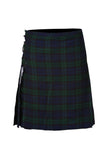 8 Yard Black Watch Kilt for men - Premium Scottish wedding Kilt