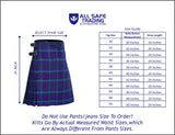 Men's 8 Yard Kilt for Men, Men's Deluxe Kilt, Scottish Tartan Kilt, Highland Wedding Kilt, Spirit of Scotland Kilt