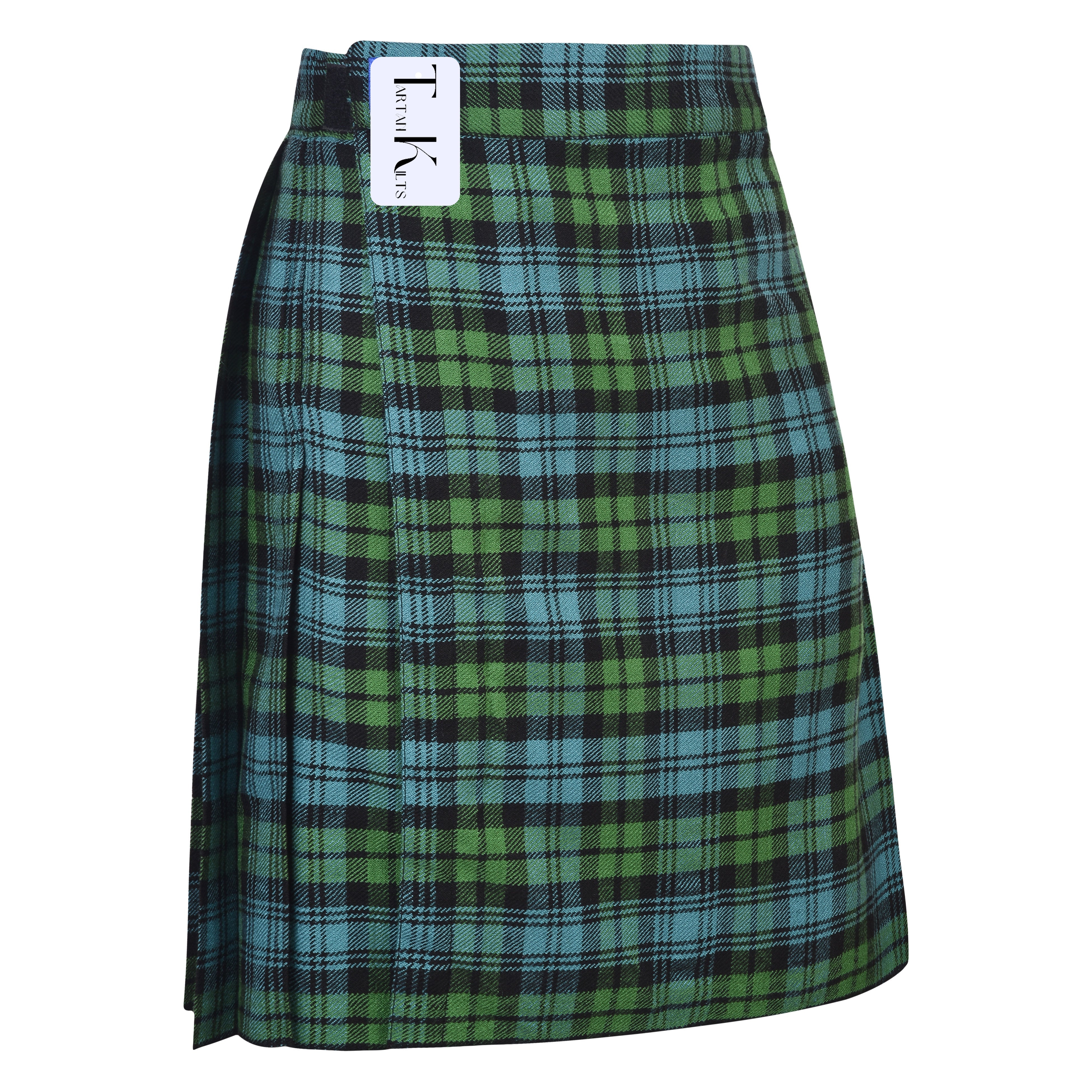 Mens Kilt for Sports, Our Golf Kilt Perfect for Traditional Scottish Clothing, Campbell Ancient Tartan Kilt